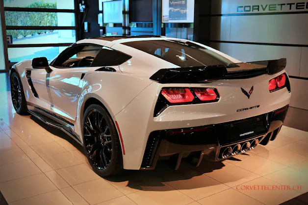 Chevrolet Corvette Z06 3LZ Final Edition Z07