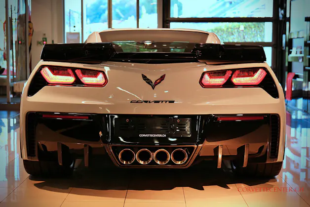 Chevrolet Corvette Z06 3LZ Final Edition Z07