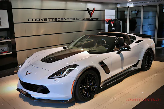 Chevrolet Corvette Z06 3LZ Final Edition Z07