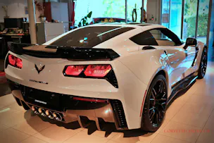 Chevrolet Corvette Z06 3LZ Final Edition Z07