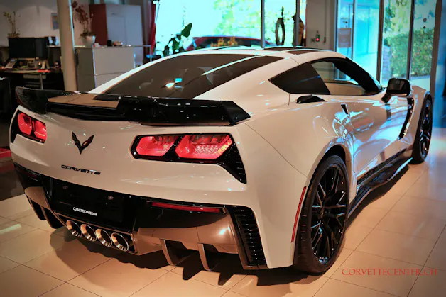Chevrolet Corvette Z06 3LZ Final Edition Z07