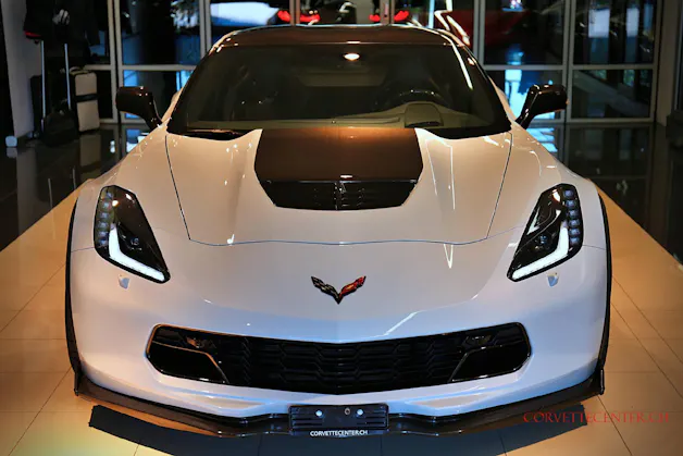 Chevrolet Corvette Z06 3LZ Final Edition Z07
