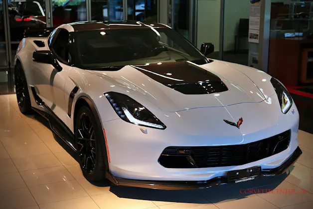 Chevrolet Corvette Z06 3LZ Final Edition Z07