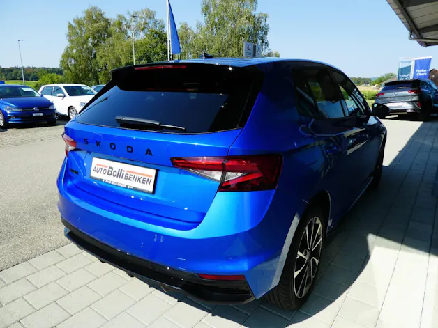 Škoda Fabia 1.0 TSI Monte Carlo DSG