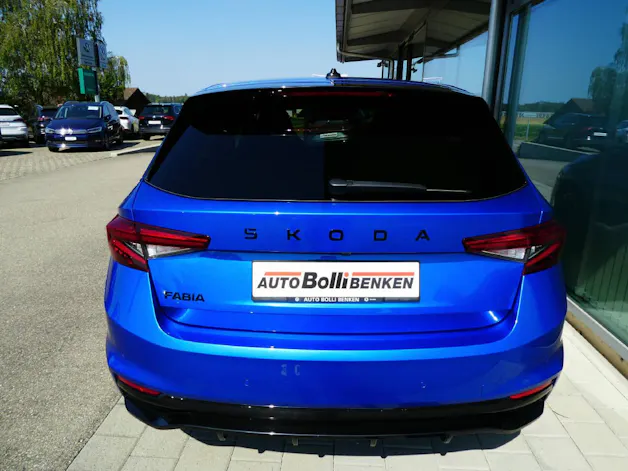 Škoda Fabia 1.0 TSI Monte Carlo DSG