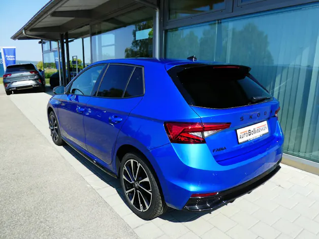 Škoda Fabia 1.0 TSI Monte Carlo DSG
