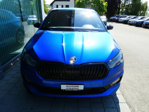 Škoda Fabia 1.0 TSI Monte Carlo DSG