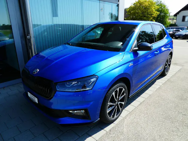 Škoda Fabia 1.0 TSI Monte Carlo DSG