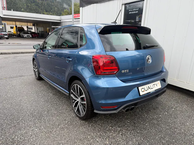 VW Polo 1.8 TSI GTI *BLUE EDITION* MFK* 8-FACH*CH-FZ*LED*