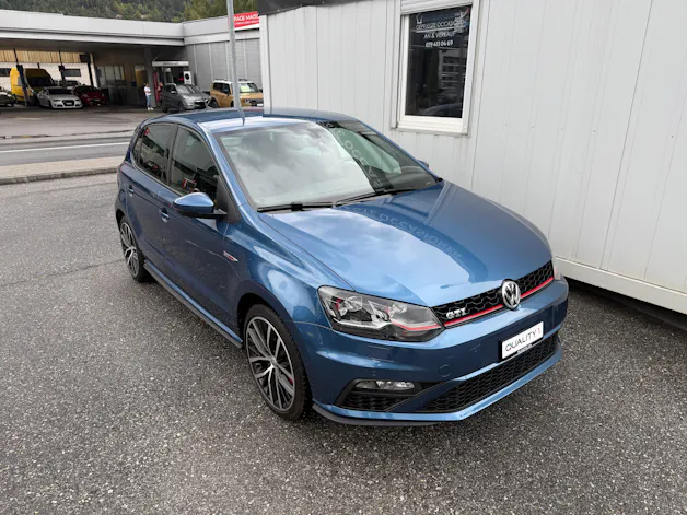 VW Polo 1.8 TSI GTI *BLUE EDITION* MFK* 8-FACH*CH-FZ*LED*