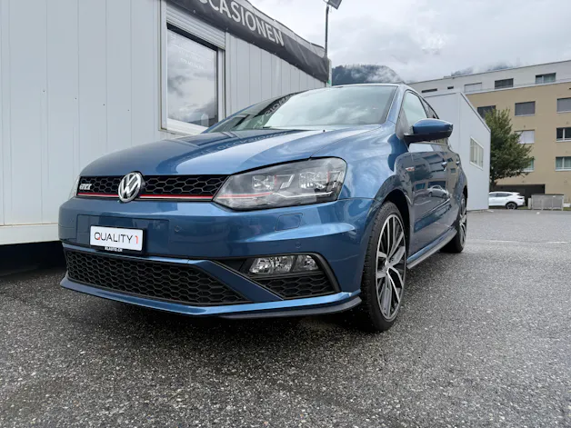 VW Polo 1.8 TSI GTI *BLUE EDITION* MFK* 8-FACH*CH-FZ*LED*