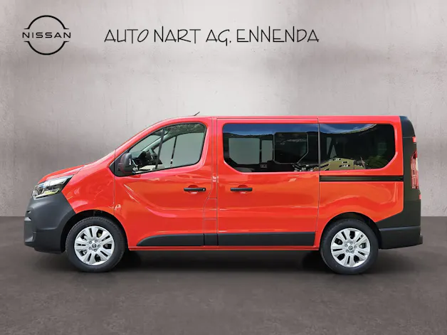 Nissan Primastar DCT 170 L1H1 Tekna 8Plätzer FT