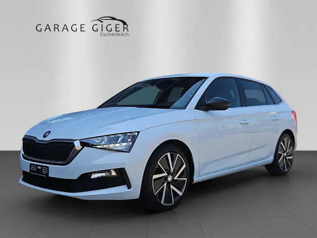 Škoda Scala 1.5 TSI ACT Style DSG