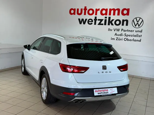 SEAT Leon ST 2.0 TDI CR X-Perience 4Drive DSG