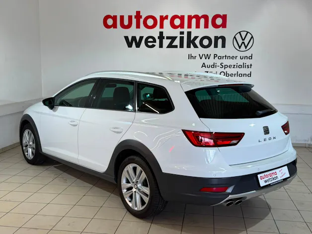 SEAT Leon ST 2.0 TDI CR X-Perience 4Drive DSG
