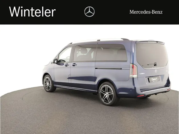 Mercedes-Benz V 300 d lang Swiss 9G-T