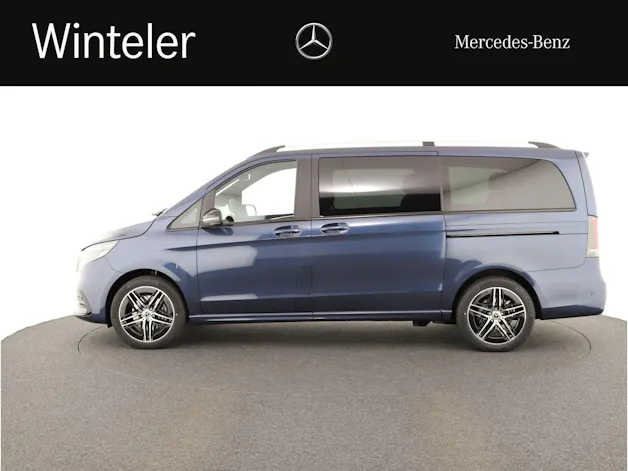 Mercedes-Benz V 300 d lang Swiss 9G-T