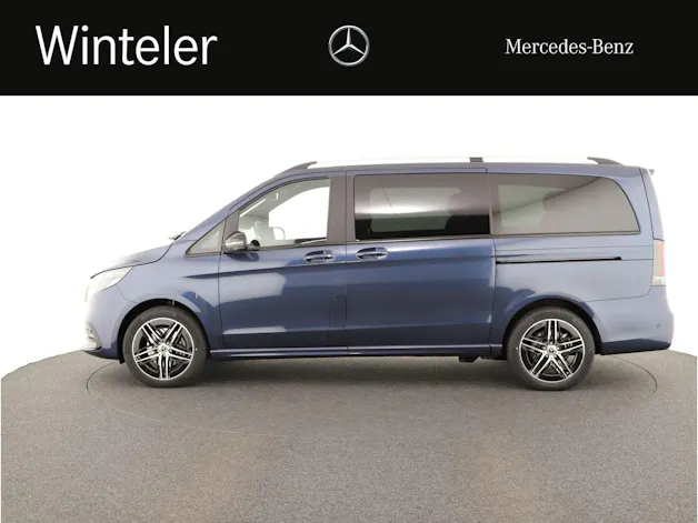 Mercedes-Benz V 300 d lang Swiss 9G-T