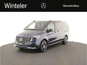 Mercedes-Benz V 300 d lang Swiss 9G-T