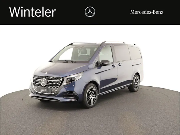 Mercedes-Benz V 300 d lang Swiss 9G-T