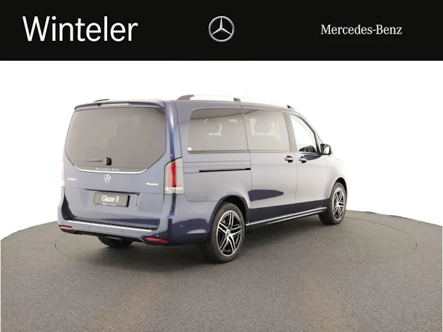Mercedes-Benz V 300 d lang Swiss 9G-T
