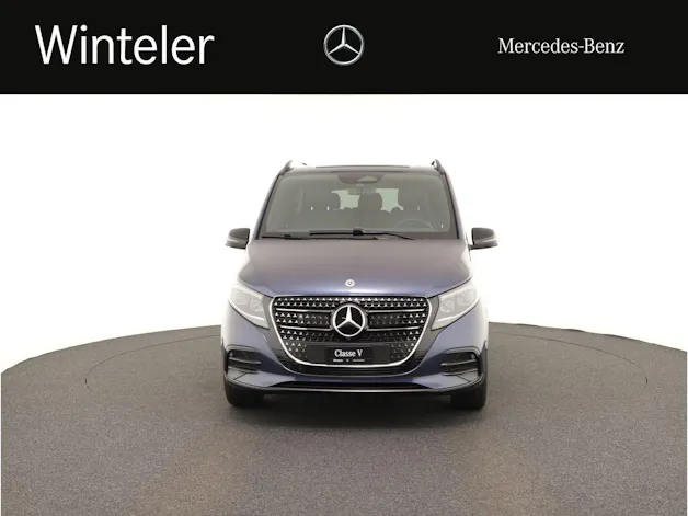 Mercedes-Benz V 300 d lang Swiss 9G-T
