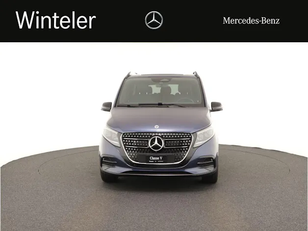 Mercedes-Benz V 300 d lang Swiss 9G-T