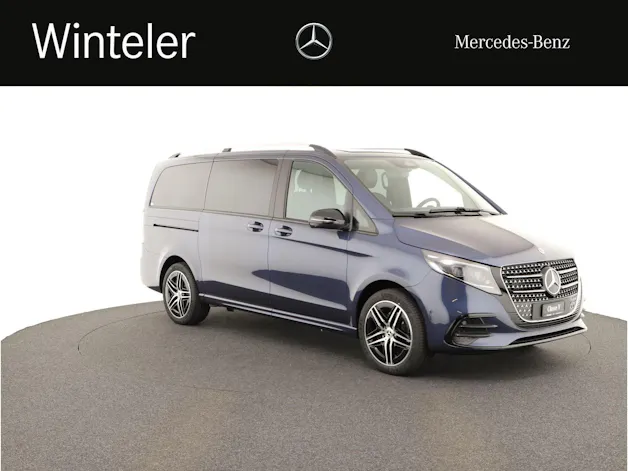 Mercedes-Benz V 300 d lang Swiss 9G-T