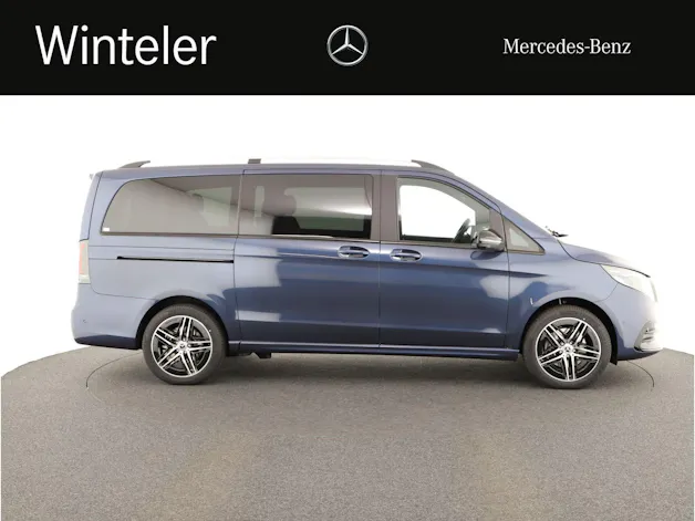 Mercedes-Benz V 300 d lang Swiss 9G-T