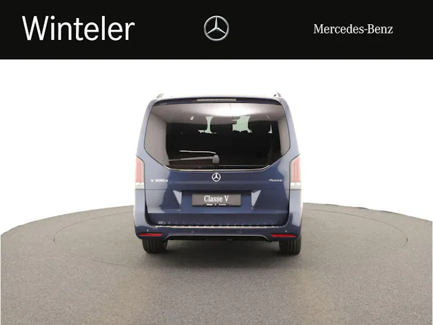 Mercedes-Benz V 300 d lang Swiss 9G-T