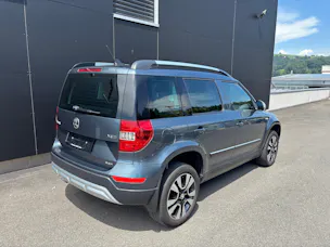 Škoda Yeti 2.0 TDI L&K Outdoor 4x4 DSG