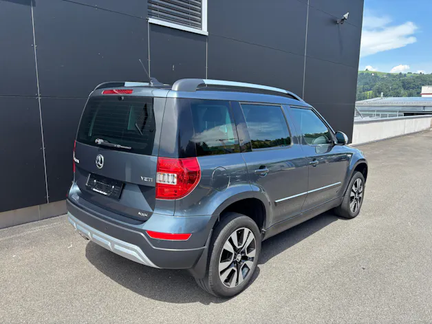 Škoda Yeti 2.0 TDI L&K Outdoor 4x4 DSG