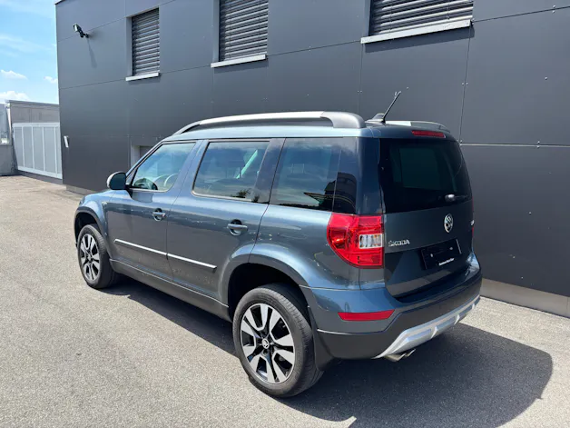 Škoda Yeti 2.0 TDI L&K Outdoor 4x4 DSG