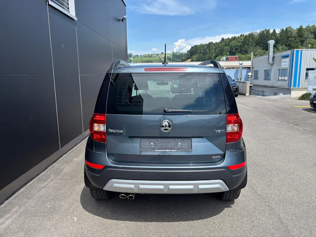 Škoda Yeti 2.0 TDI L&K Outdoor 4x4 DSG