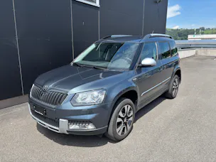 Škoda Yeti 2.0 TDI L&K Outdoor 4x4 DSG