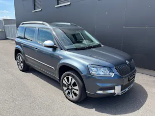 Škoda Yeti 2.0 TDI L&K Outdoor 4x4 DSG