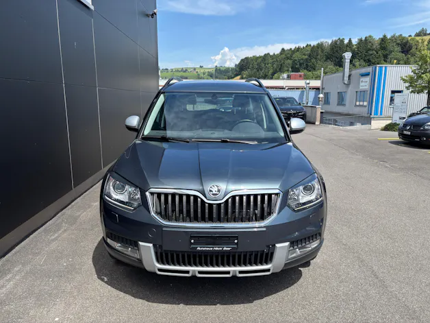 Škoda Yeti 2.0 TDI L&K Outdoor 4x4 DSG
