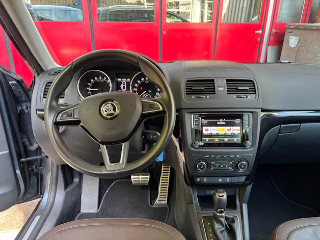 Škoda Yeti 2.0 TDI L&K Outdoor 4x4 DSG