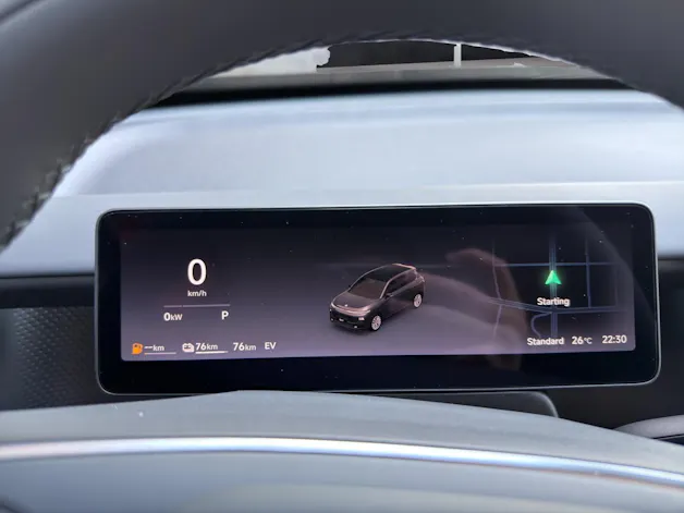Leapmotor B10 Hybrid EV