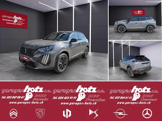 Peugeot 2008 1.2 MHEV GT Exclusive