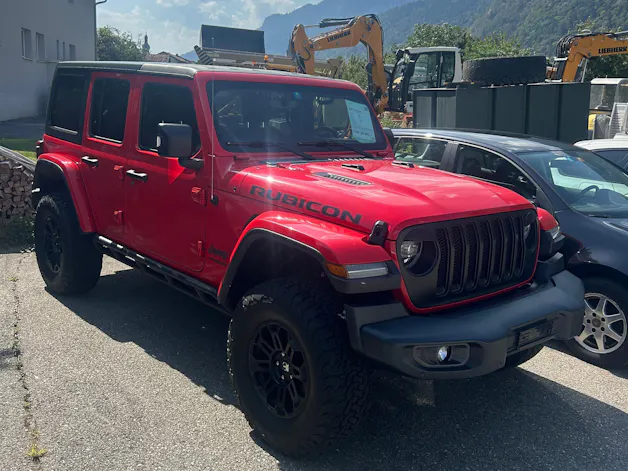Jeep Wrangler 2.2 MultiJet Rubicon Unlimited CRD