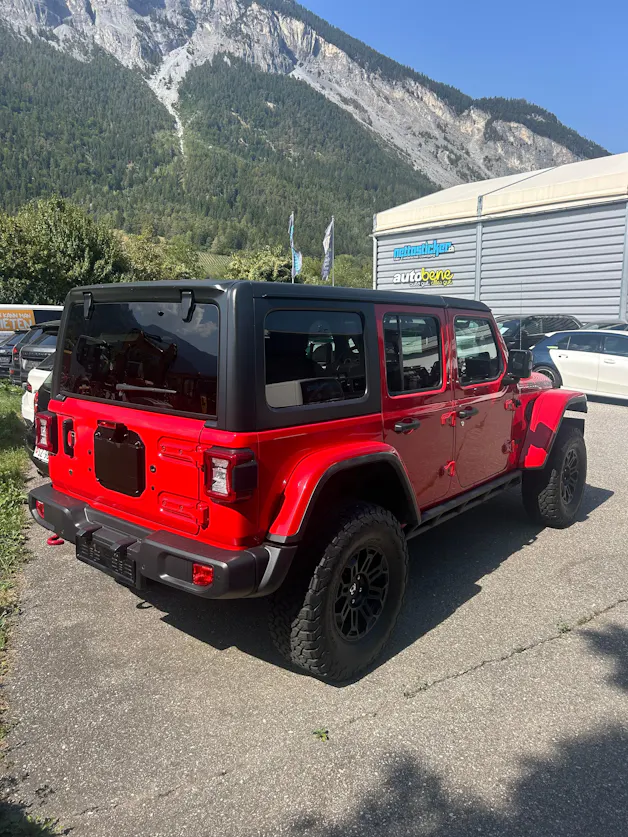 Jeep Wrangler 2.2 MultiJet Rubicon Unlimited CRD