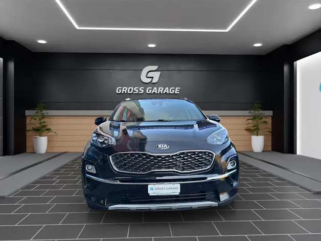 Kia Sportage 1.6CRDi Po20 4WD