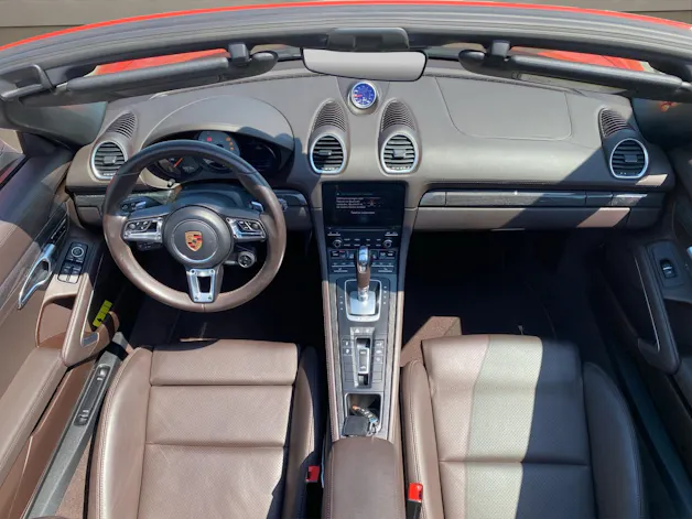 Porsche 718 Boxster S 2.5 PDK