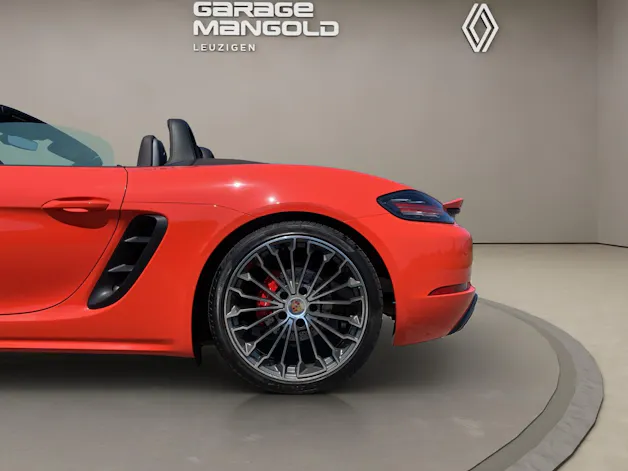 Porsche 718 Boxster S 2.5 PDK