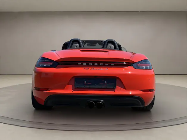 Porsche 718 Boxster S 2.5 PDK