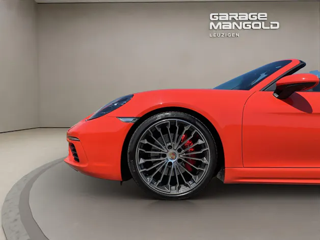 Porsche 718 Boxster S 2.5 PDK