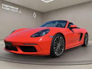 Porsche 718 Boxster S 2.5 PDK