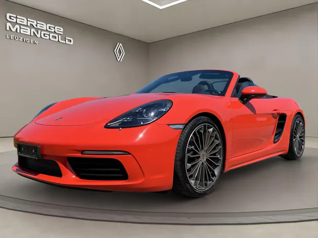 Porsche 718 Boxster S 2.5 PDK