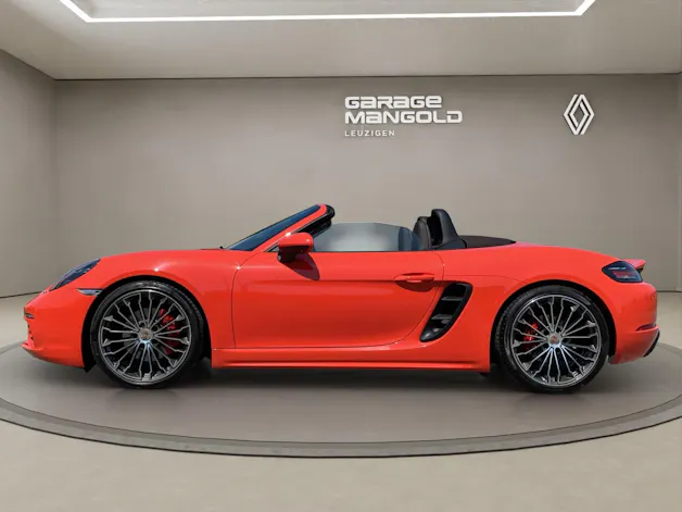 Porsche 718 Boxster S 2.5 PDK
